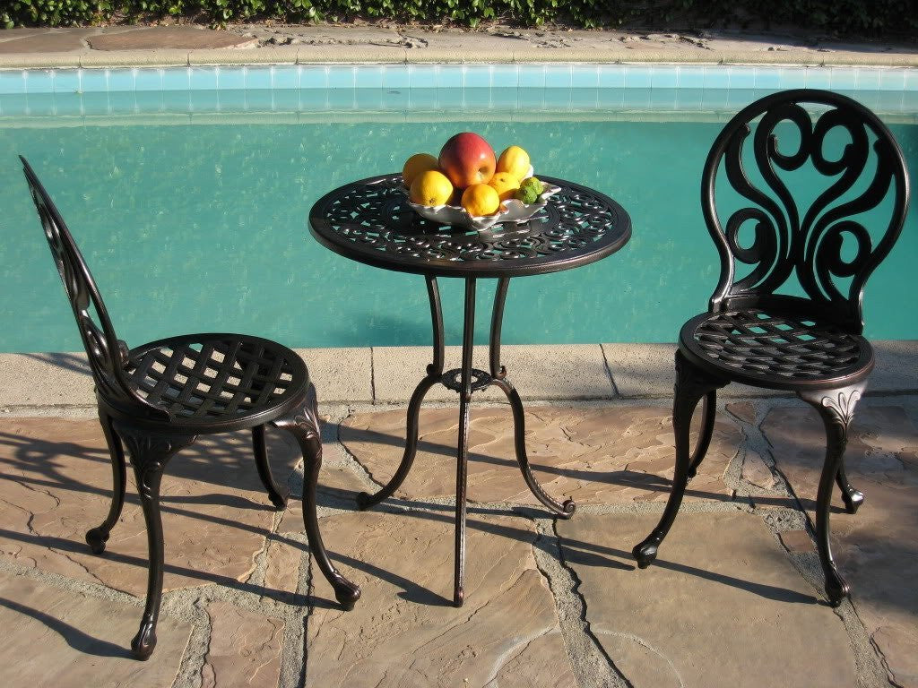 cbm cast aluminum patio furniture