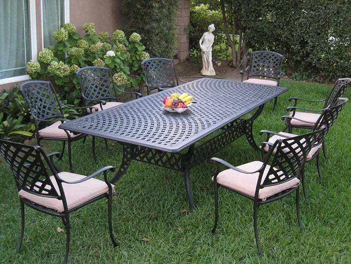 cbm cast aluminum patio furniture