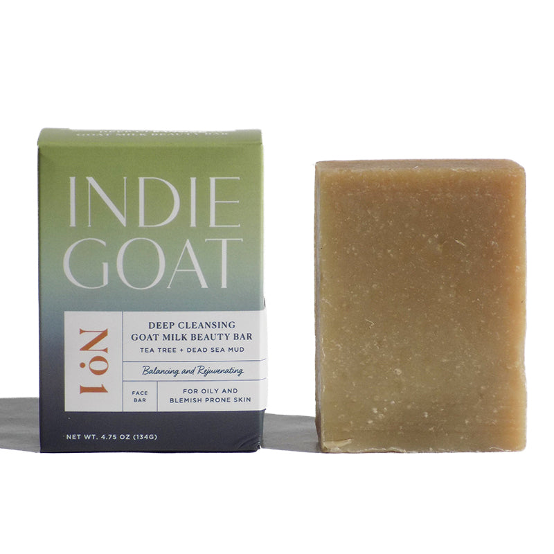 Tea Tree Goat Milk Soap For Blemish Prone Skin Indie Goat Soap