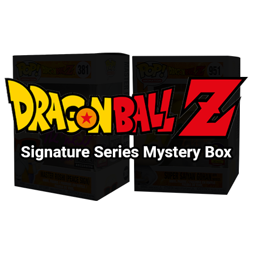 Dragon Ball Z Signature Series Mystery Box - Two Signed Pops! - 7 Bucks a Pop product image