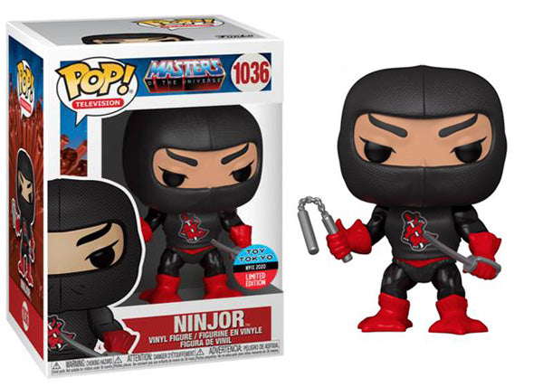 Ninjor (Masters of the Universe) 1036 - 2020 NYCC/ Toy Tokyo Exclusive