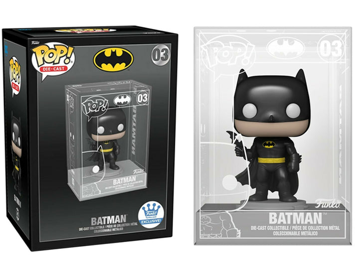 Batman (Die-Cast) 03 - Funko Shop Exclusive | 7 Bucks a Pop