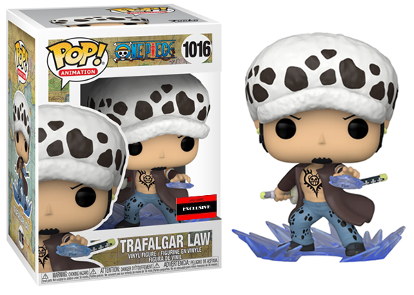 Trafalgar Law One Piece 1016 a Anime Exclusive Damaged 7 5 10 7 Bucks A Pop