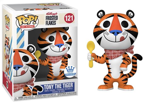 Tony the Tiger (Ad Icons) Funko Shop Exclusive [Damaged: 7.5/10] | Bucks a Pop