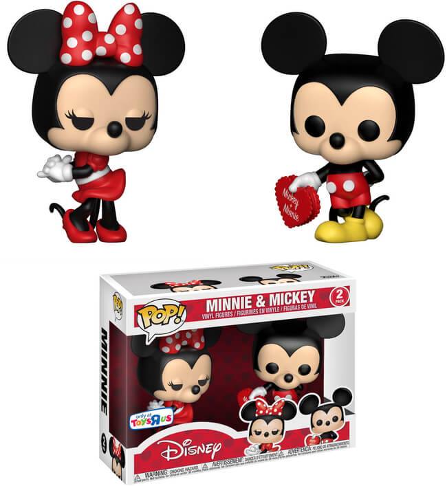rompecabezas Árbol genealógico ponerse en cuclillas Minnie & Mickey Mouse (Valentine) 2-pk - Toys R Us Exclusive [Conditio | 7  Bucks a Pop