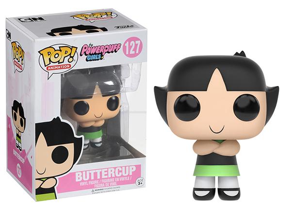 Buttercup Pink Box Powerpuff Girls 127 Damaged 7 10 7 Bucks A Pop