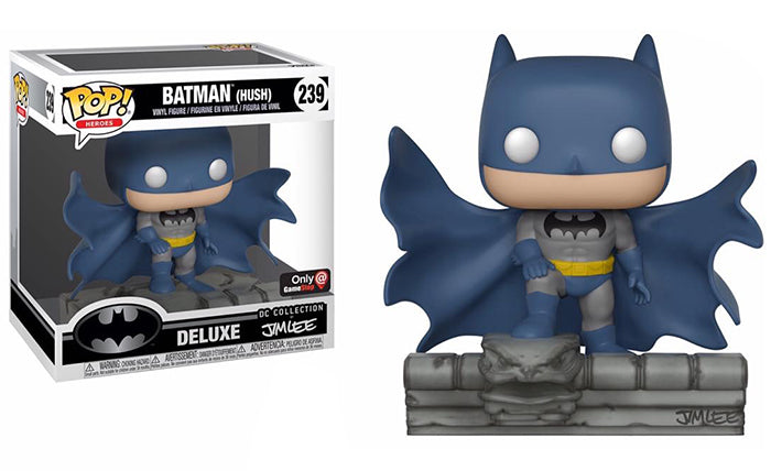 Batman 239 (Hush, Jim Lee Deluxe) - Gamestop Exclusive [Damaged: 6/10] | 7  Bucks a Pop