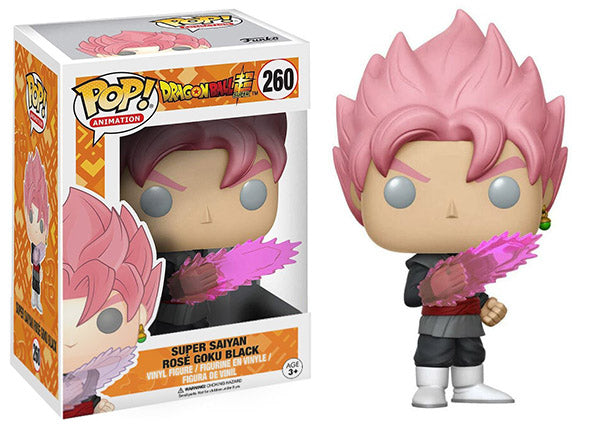 super saiyan rose goku pop