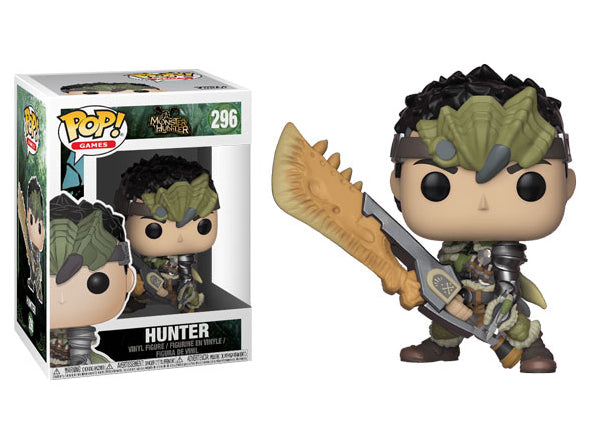 monster hunter pop