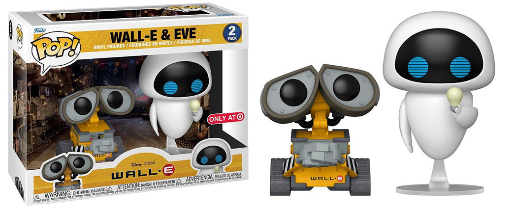 Funko POP! 限定版 ウォーリー＆イヴ WALL-E & EVE | www