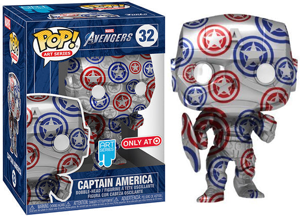 captain america pop 32