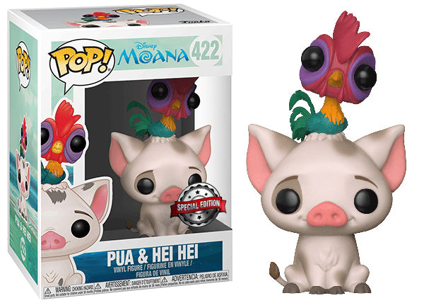 Pua & Hei Hei (Moana) 422 - Special Edition Exclusive  [Condition: 7.5/10]