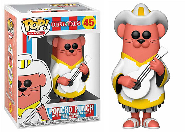 Poncho Punch Otter Pops Ad Icons 45 Damaged 7 10 7 Bucks A Pop