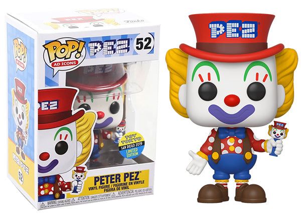 peter pez funko pop