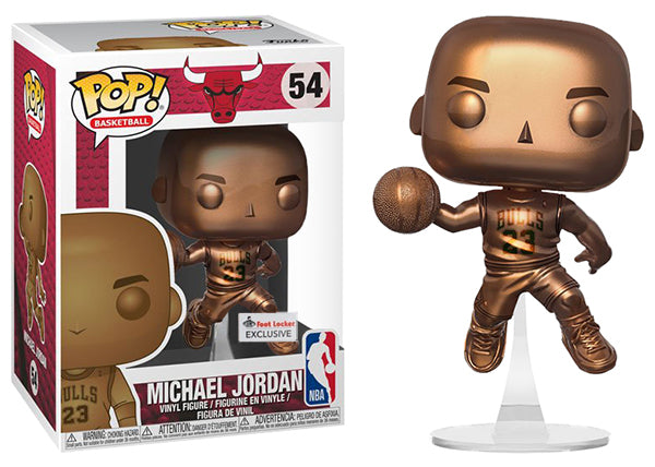 foot locker funko pop michael jordan 10