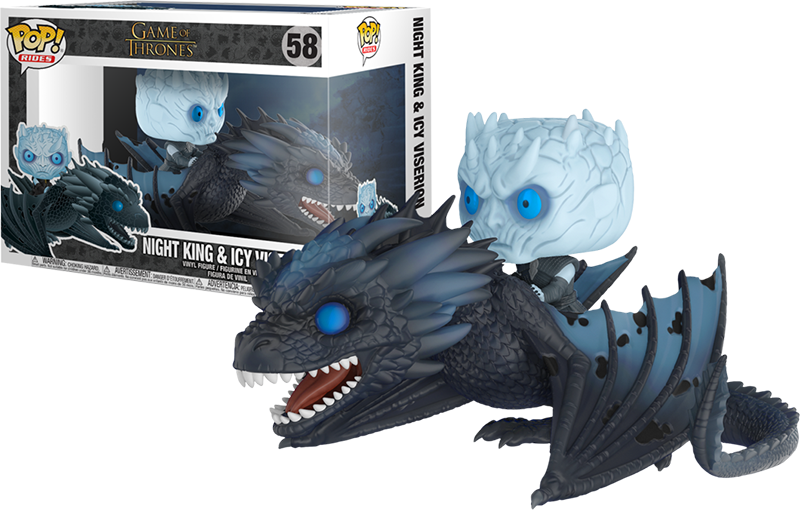 night king viserion pop