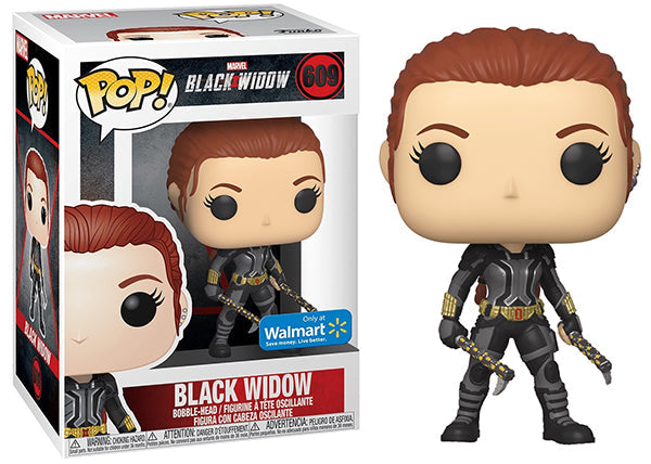 funko pop black widow walmart