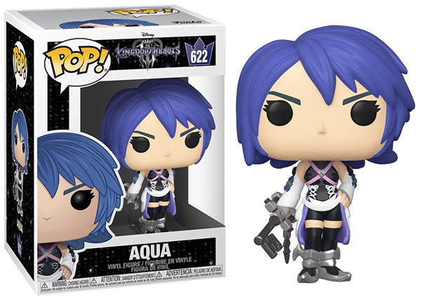 Aqua Kingdom Hearts 3 622 Damaged 7 5 10 7 Bucks A Pop