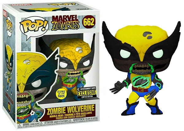 10 inch zombie wolverine