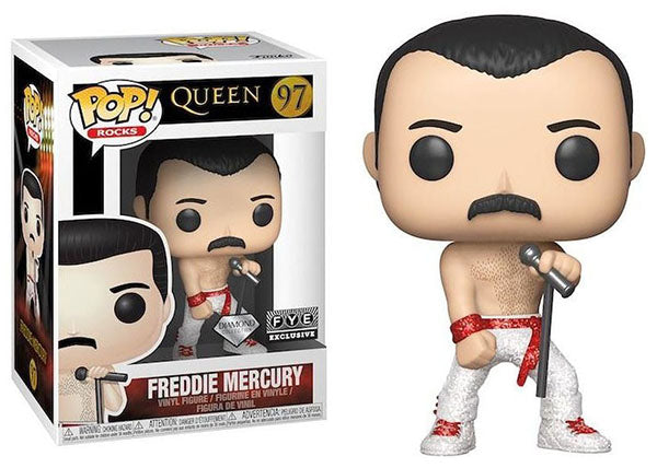 Freddie Mercury (Diamond Collection 