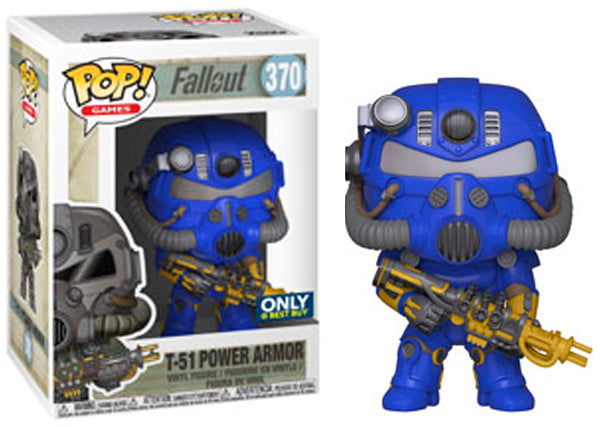 T 51 Power Armor Vault Tec Fallout 76 370 Best Buy Exclusive Dam 7 Bucks A Pop