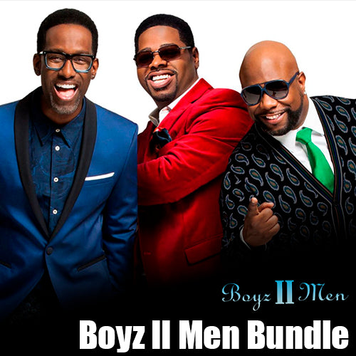 Signature Series Boyz Ii Men Bundle Signed Pops Shawn Stockman Nath 7 Bucks A Pop