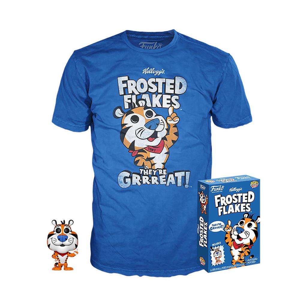 Frosted Flakes Pocket Pop W T Shirt L Sealed Funko Shop Exclusive 7 Bucks A Pop