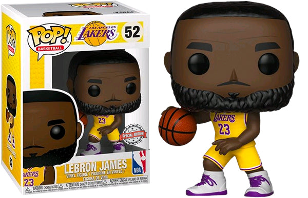 lebron james lakers pop