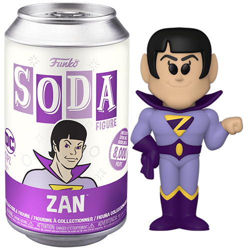 Funko Soda Zan (Wonder Twins, Opened) | 7 Bucks a Pop