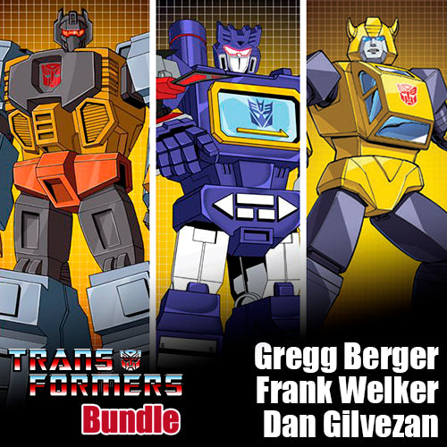 Signature Series Transformers Bundle Signed Pops Frank Welker Gregg 7 Bucks A Pop