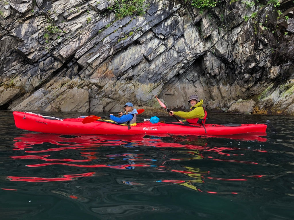 Canoeing