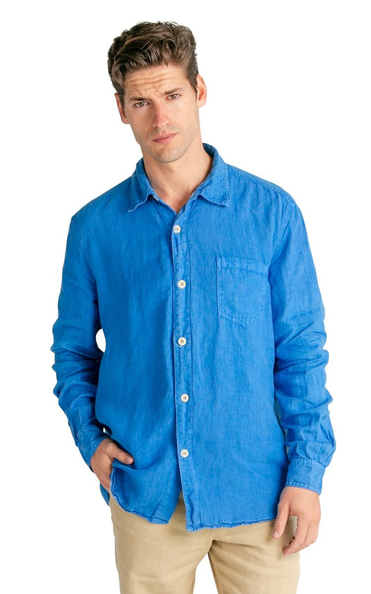 Men's Button-Up Shirts, Long-Sleeve + Short-Sleeve