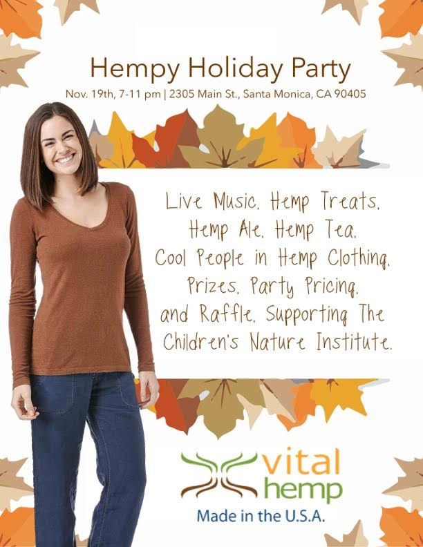 Come and join 2015 Hempy Holiday Party