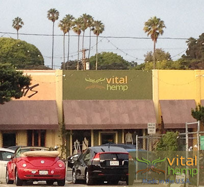 Vital Hemp - Hemp Clothing in Santa Monica