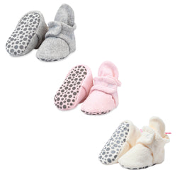 Cozie Fleece Baby Booties, Hats & More | Zutano