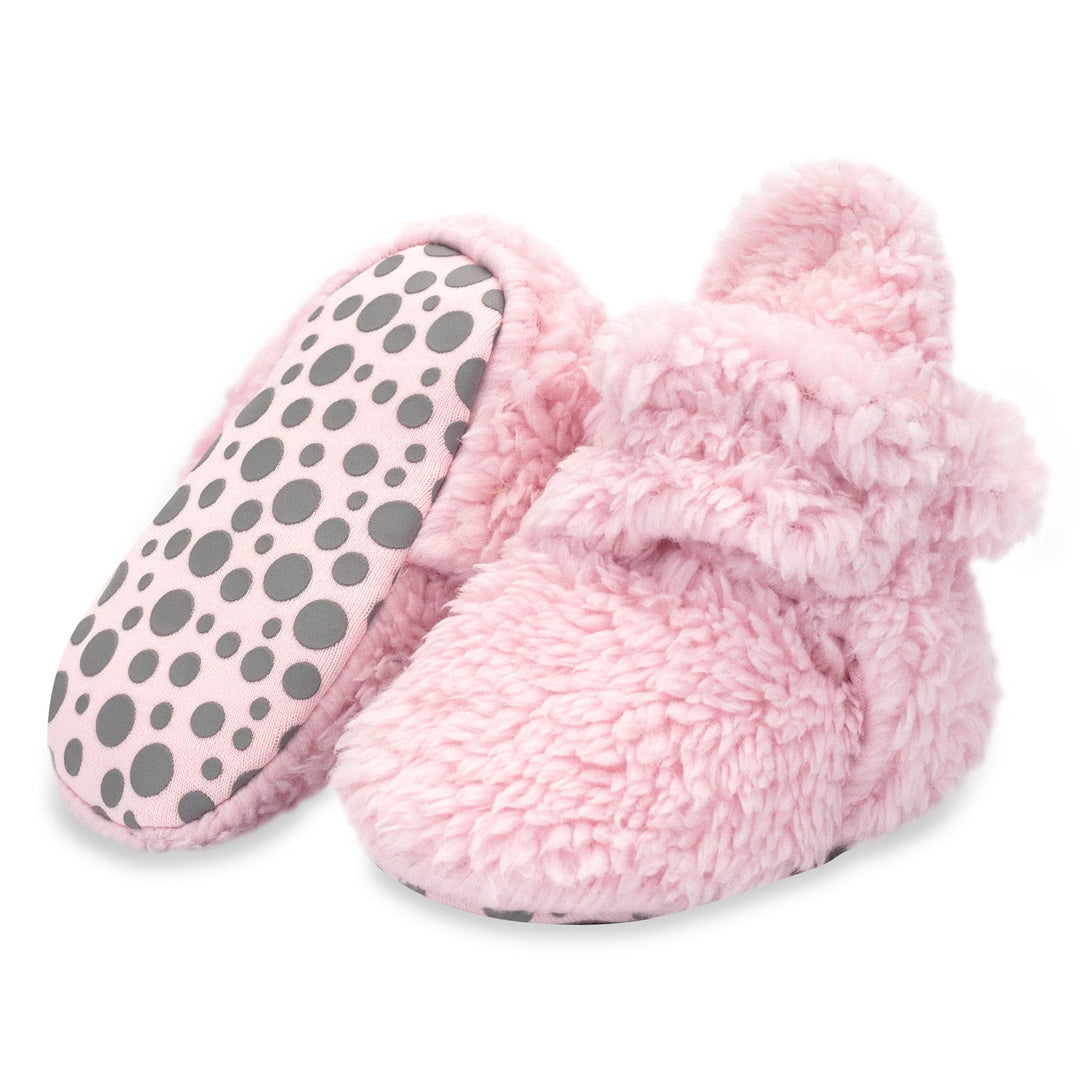 Robeez Snap Booties Light Pink Stripe – Growing Tree Toys