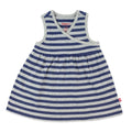 Heather Navy Stripe