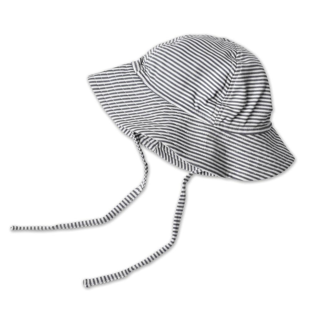 Candy Stripe Sun Hat - Black – Zutano