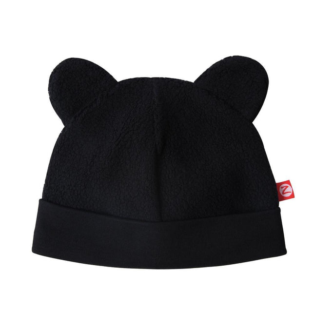 Cozie Fleece Hat - Black – Zutano