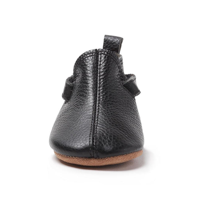 Black Leather Baby Shoe – Zutano