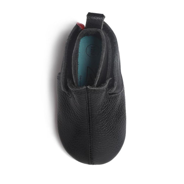 Black Leather Baby Shoe – Zutano