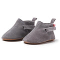 Gray Suede