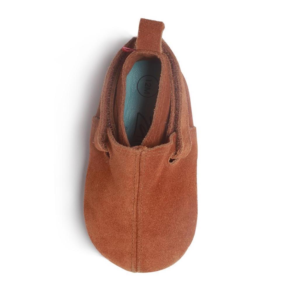 Tan Suede Baby Shoe Zutano