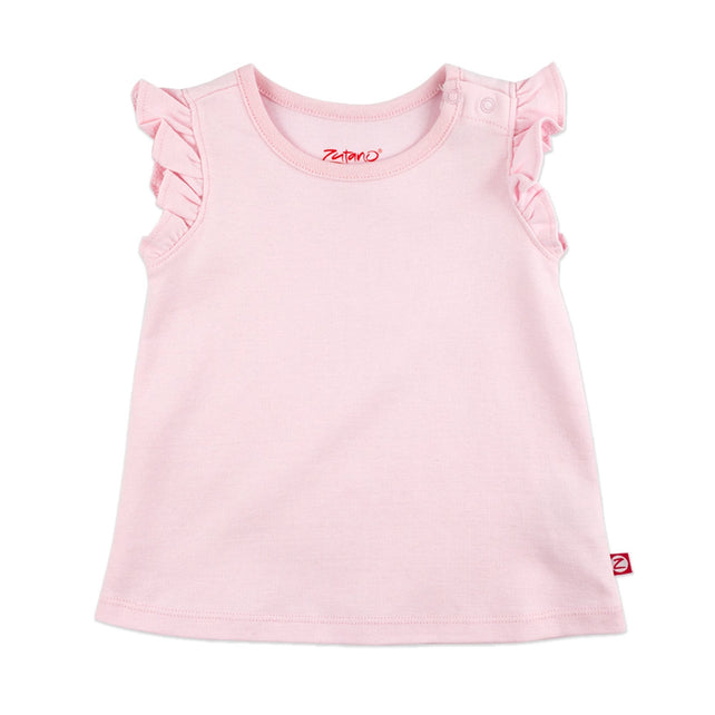 Organic Cotton Flutter Top - Baby Pink#N# #N# #N# #N# – Zutano
