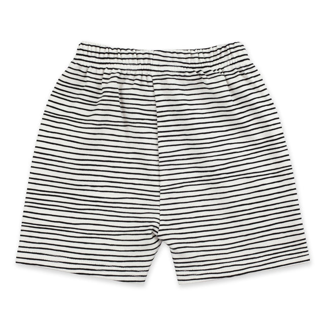 Pencil Stripe Organic Cotton Short – Zutano