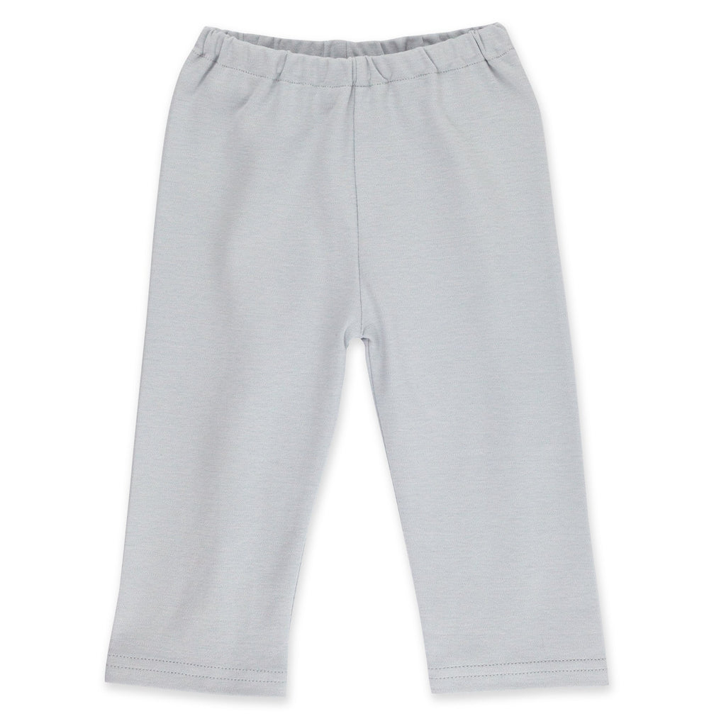 Organic Cotton Baby Pant - Light Gray – Zutano