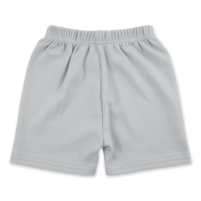 Organic Cotton Short - Light Gray – Zutano