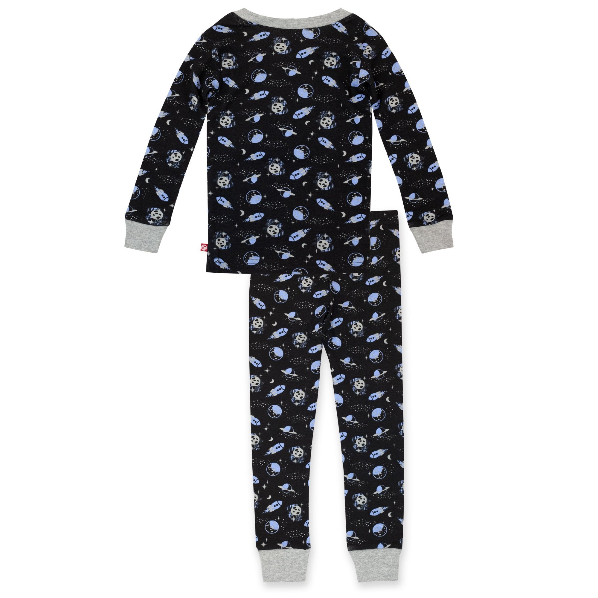 Lost In Space Organic Cotton Pajama Set