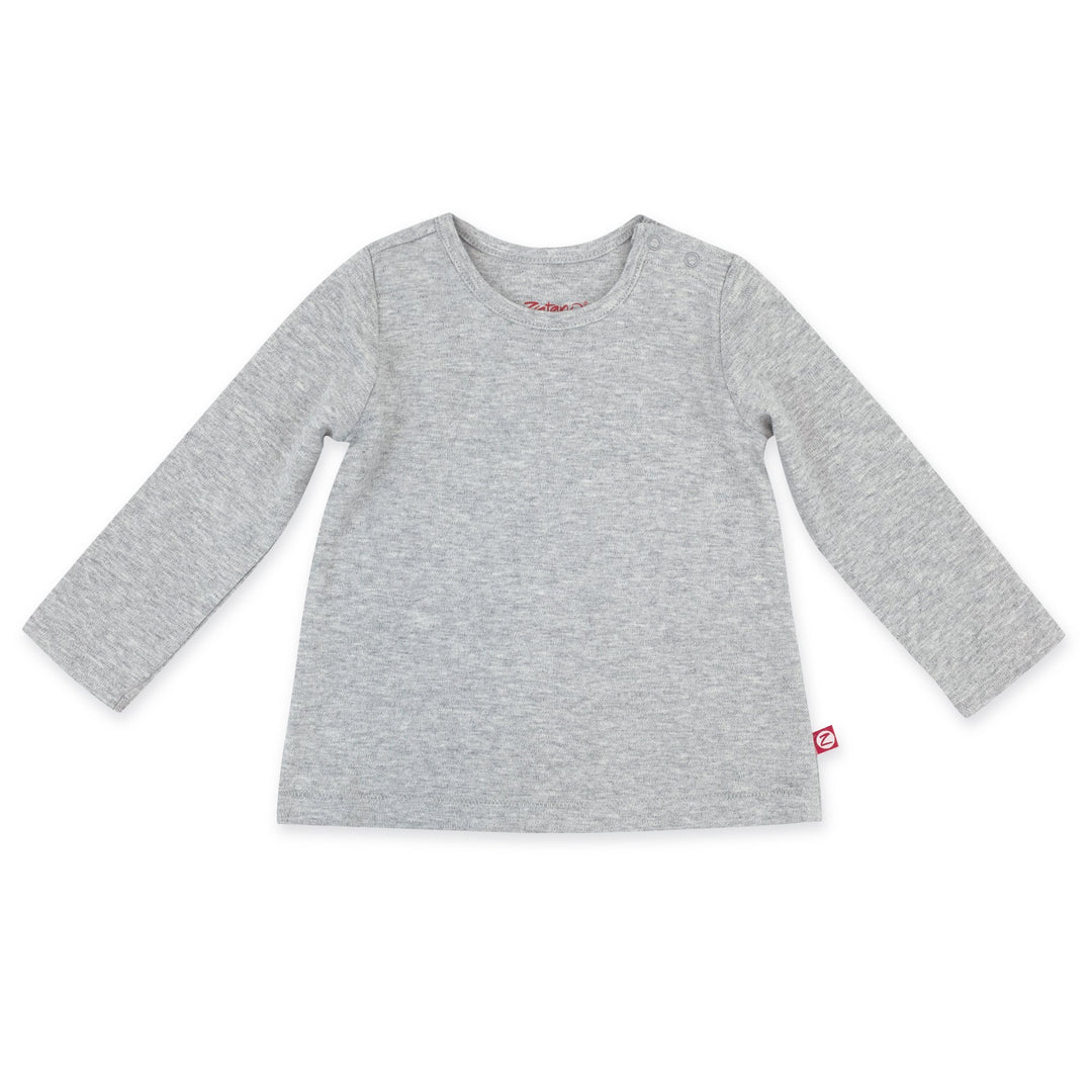 Organic Cotton Short - Heather Gray – Zutano