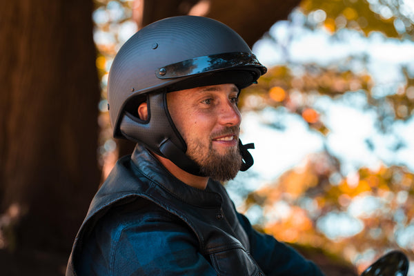 Voss 707 Half Face Helmet